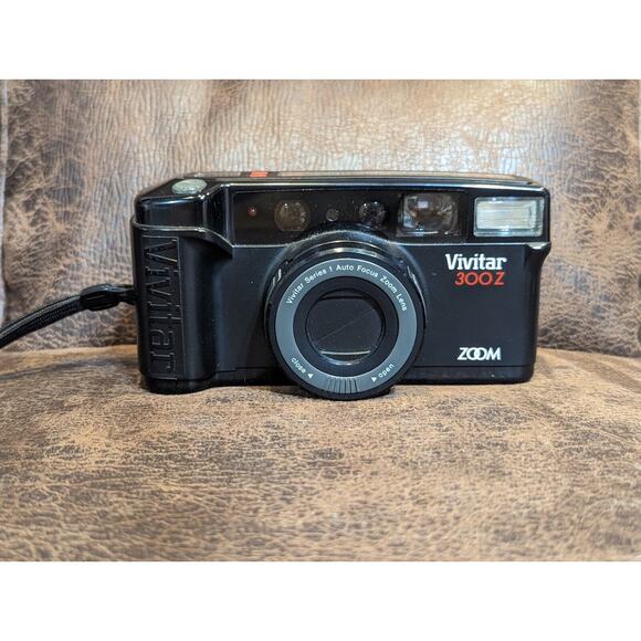 Vivitar 300 Z Series 1 Auto Focus Zoom Lens 35mm Film Camera Manual & Film - Picture 4 of 9